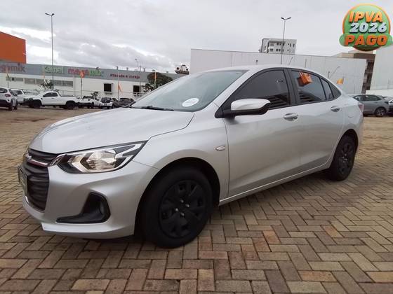 CHEVROLET ONIX 1.0 TURBO FLEX LTZ AUTOMÁTICO